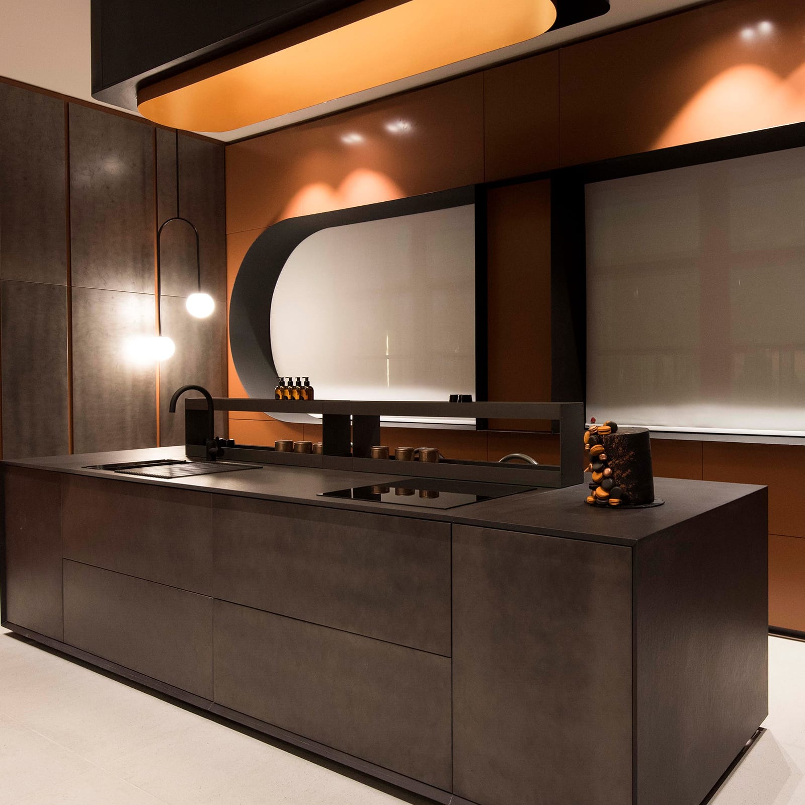 Cocina de Autor, María Delia Zaccagnini para Johnson Aceros, Casa FOA Circulo Olivos, 2019.