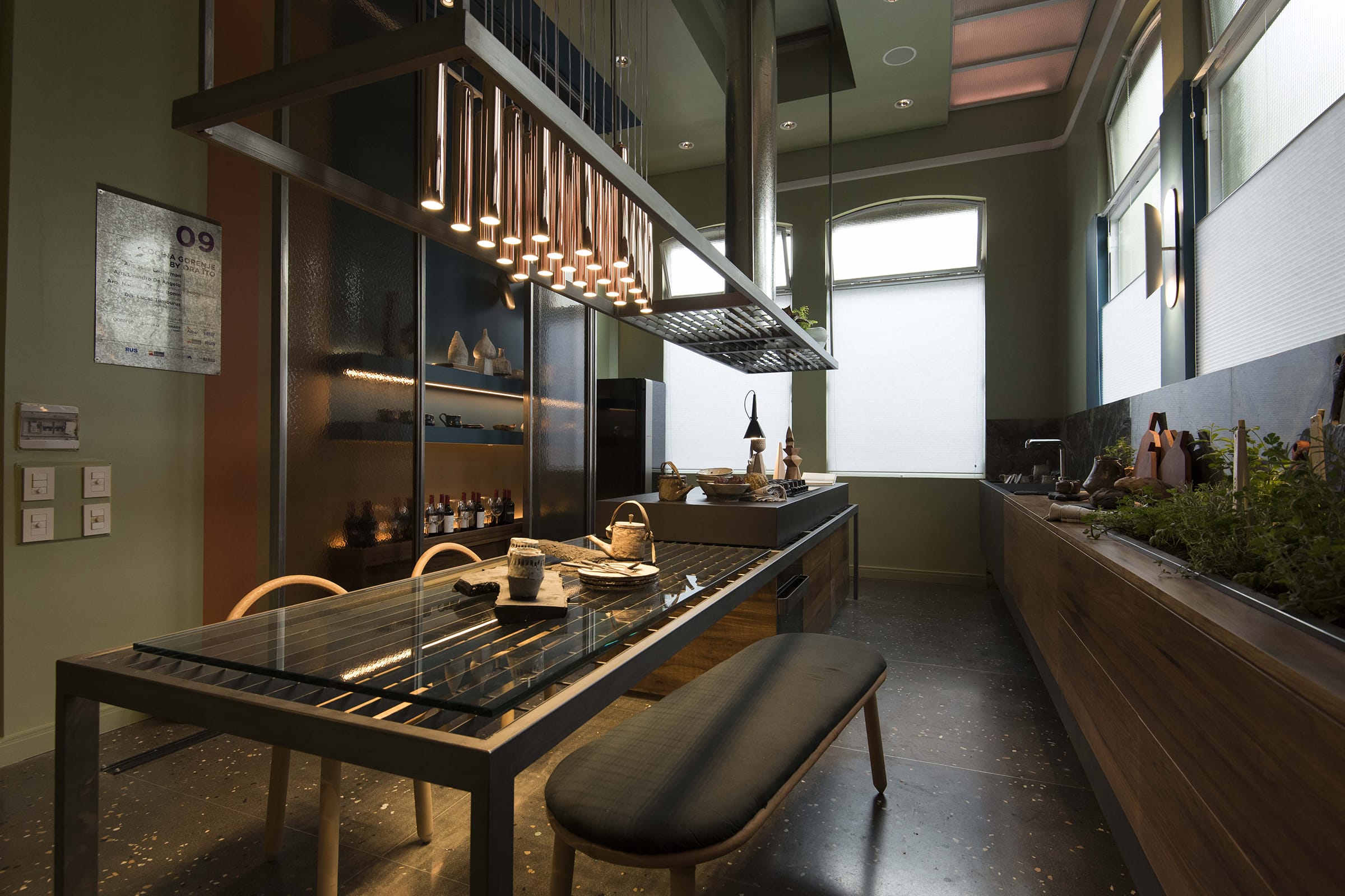 “Una cocina de Otro Tiempo”, Maia Lauferman, Natalia Alvarez Bonin, Leandro De Angelo, Lucas Tumburus, Casa FOA Devoto, 2018.