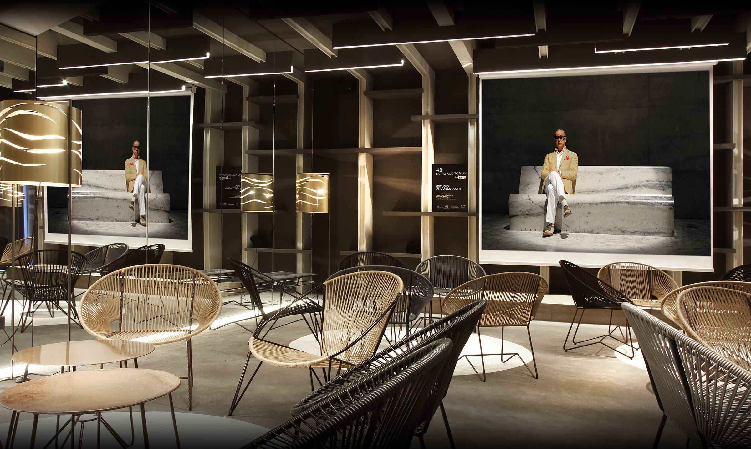 MEDALLA DE ORO A LA ARQUITECTURA Y DISEÑO DE INTERIOR MERCEDES MALBRAN DE CAMPOS
