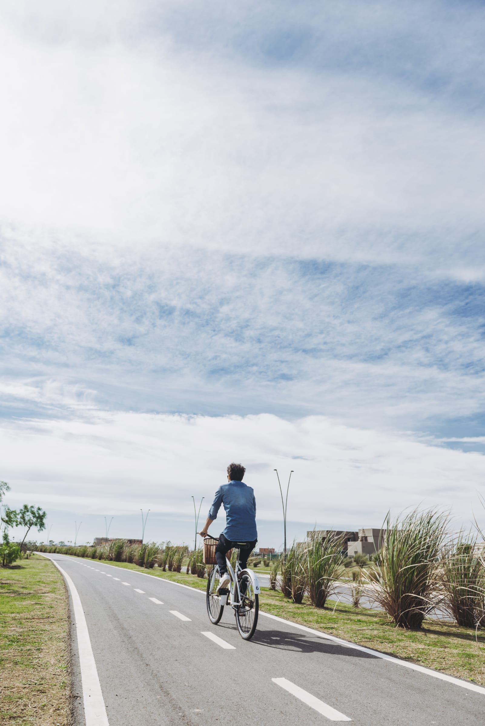 Las bicicletas son de uso público y es posible llegar a las principales puntos de la ciudad a través de las bicisendas.