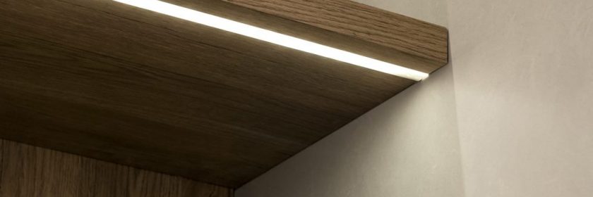 3945 Listello LED Embutible - Aluminio Anodizado - Ambientación