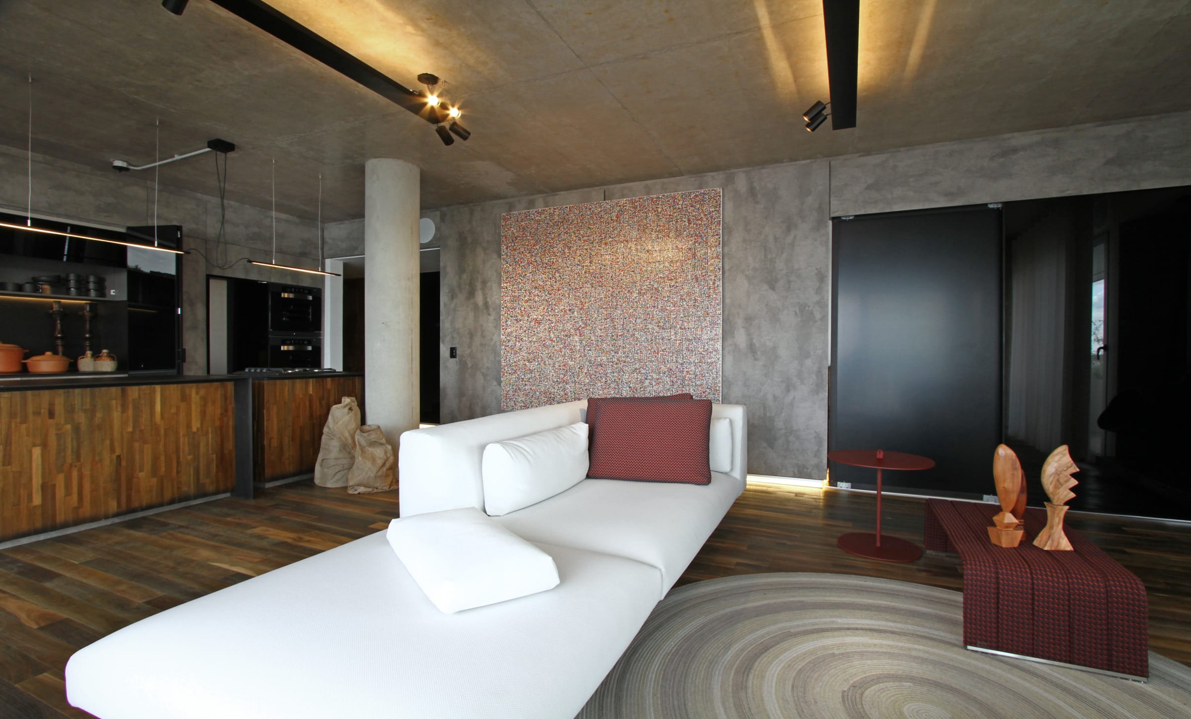 Los muebles son modulares y tienen fundas que se pueden cambiar para renovar su aspecto (Paola Lenti).