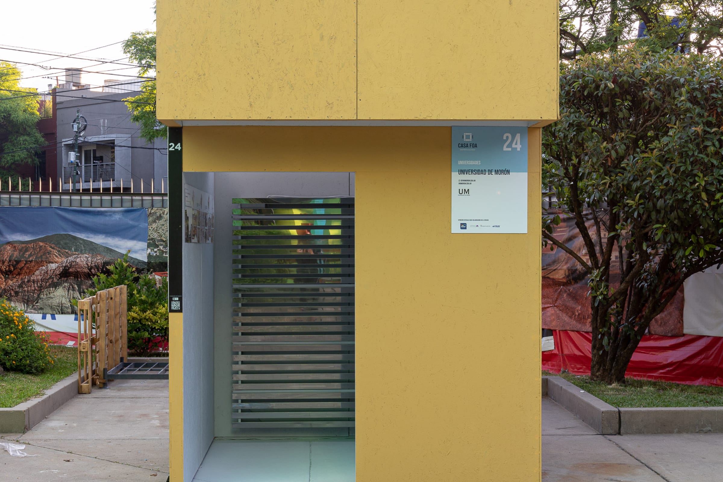 Espacio N° 24 – UM
