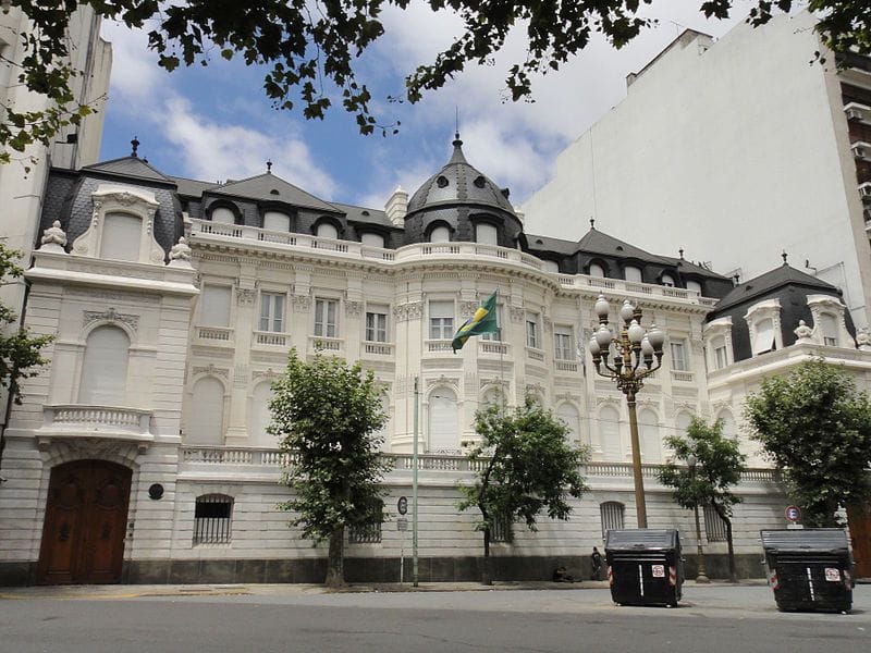 Palacio Pereda Embajada de Brasi