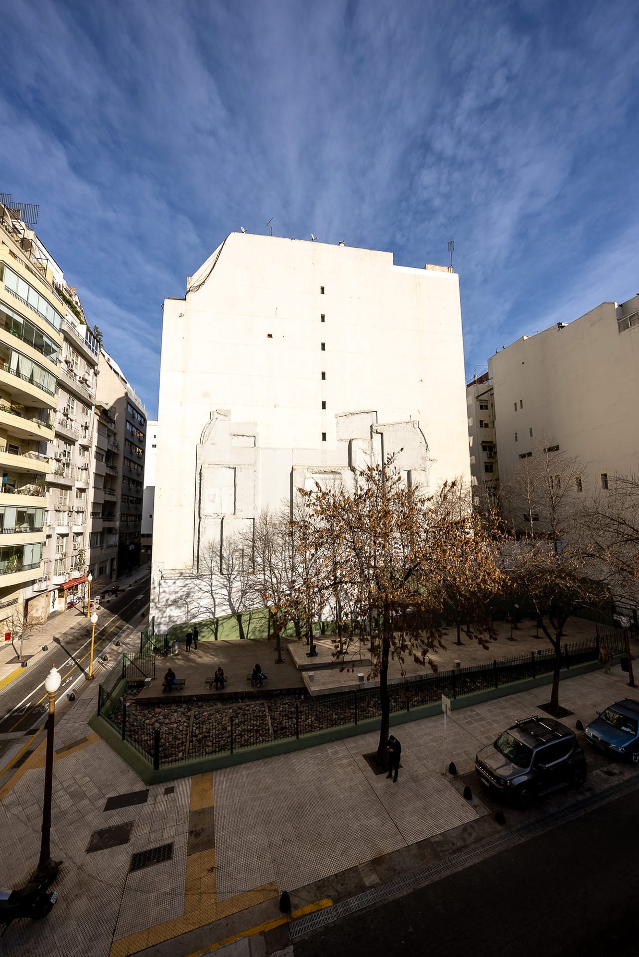 Plaza Embajada de Israel
