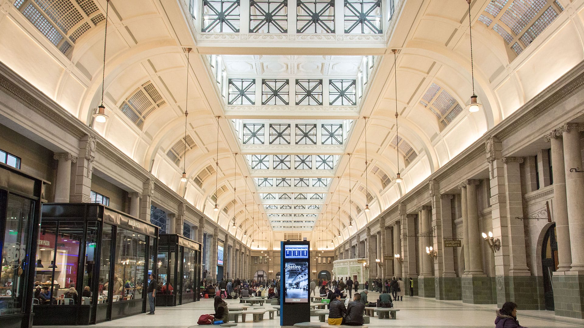 Estación de trenes de Retiro
