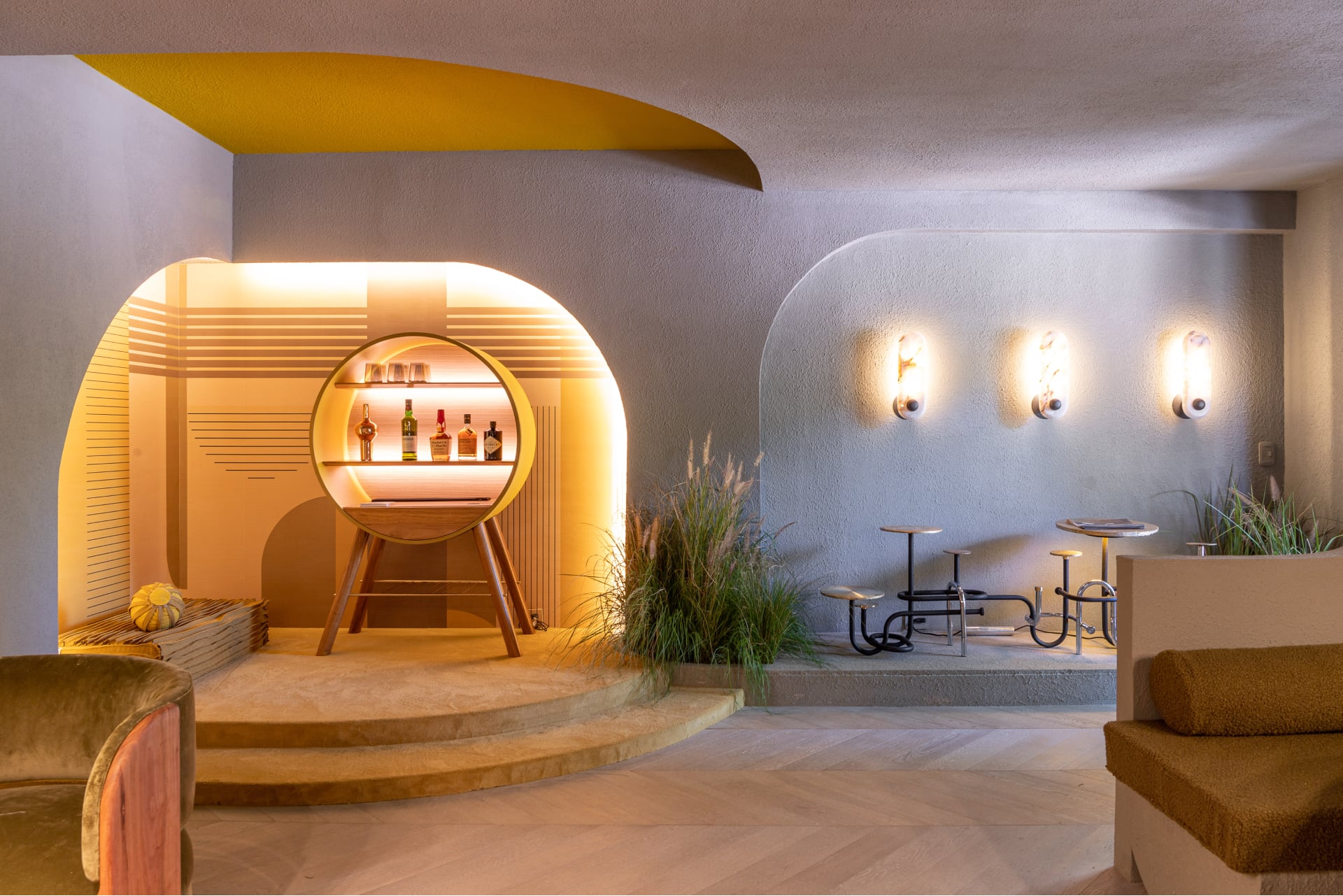 Espacio de uso flexible - Playroom, Coty Larguía Studio, Casa FOA Elcano 2021.