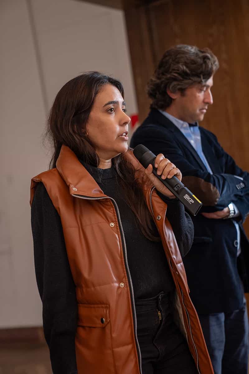 Catalina Ulloa, arquitecta de Casa FOA.