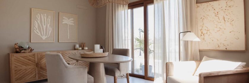 Dormitorio Casa Ibiza