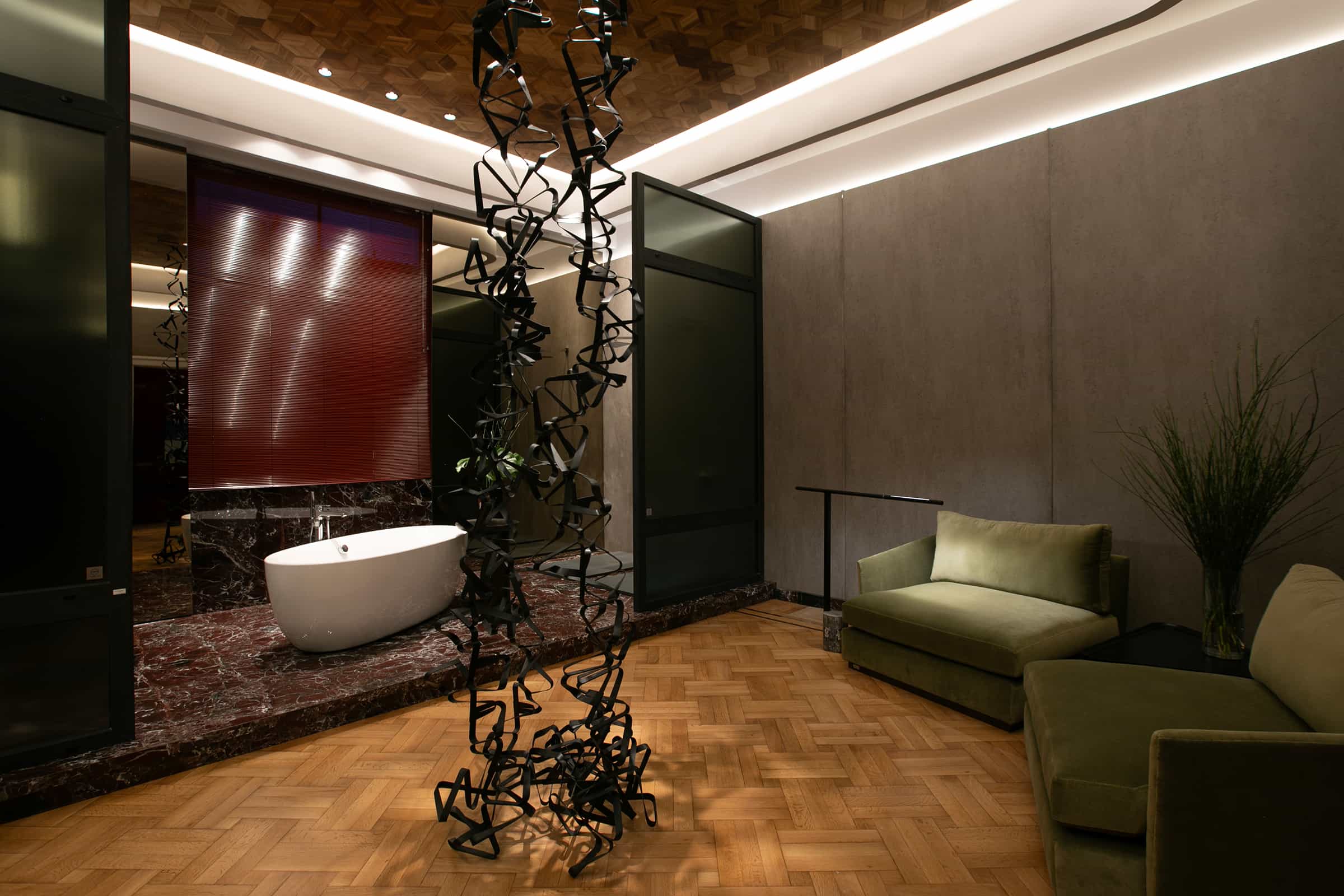 SALA DE BAÑO DE HOTEL — HUGO DI MARCO