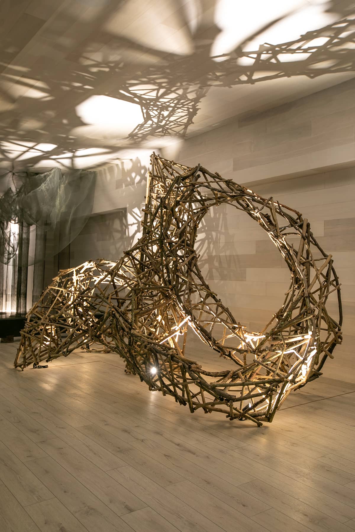 INSTALACIÓN ARTÍSTICA — ESTUDIO NADAL & FROLA DISEÑO DE INTERIORES