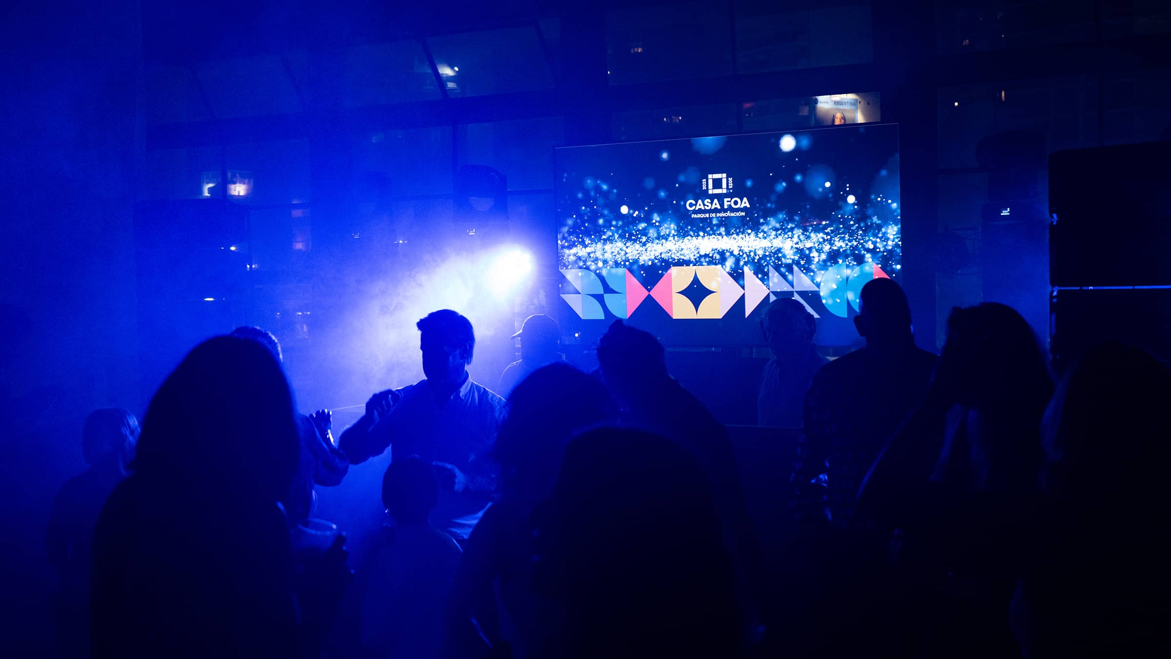 Una noche inolvidable.
