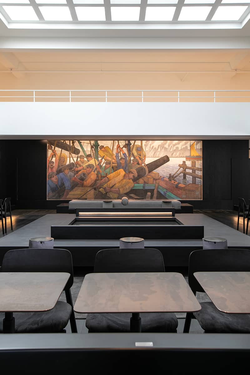 CAFETERÍA — NICOLÁS MOGETTA Y FERNANDO RUSSI