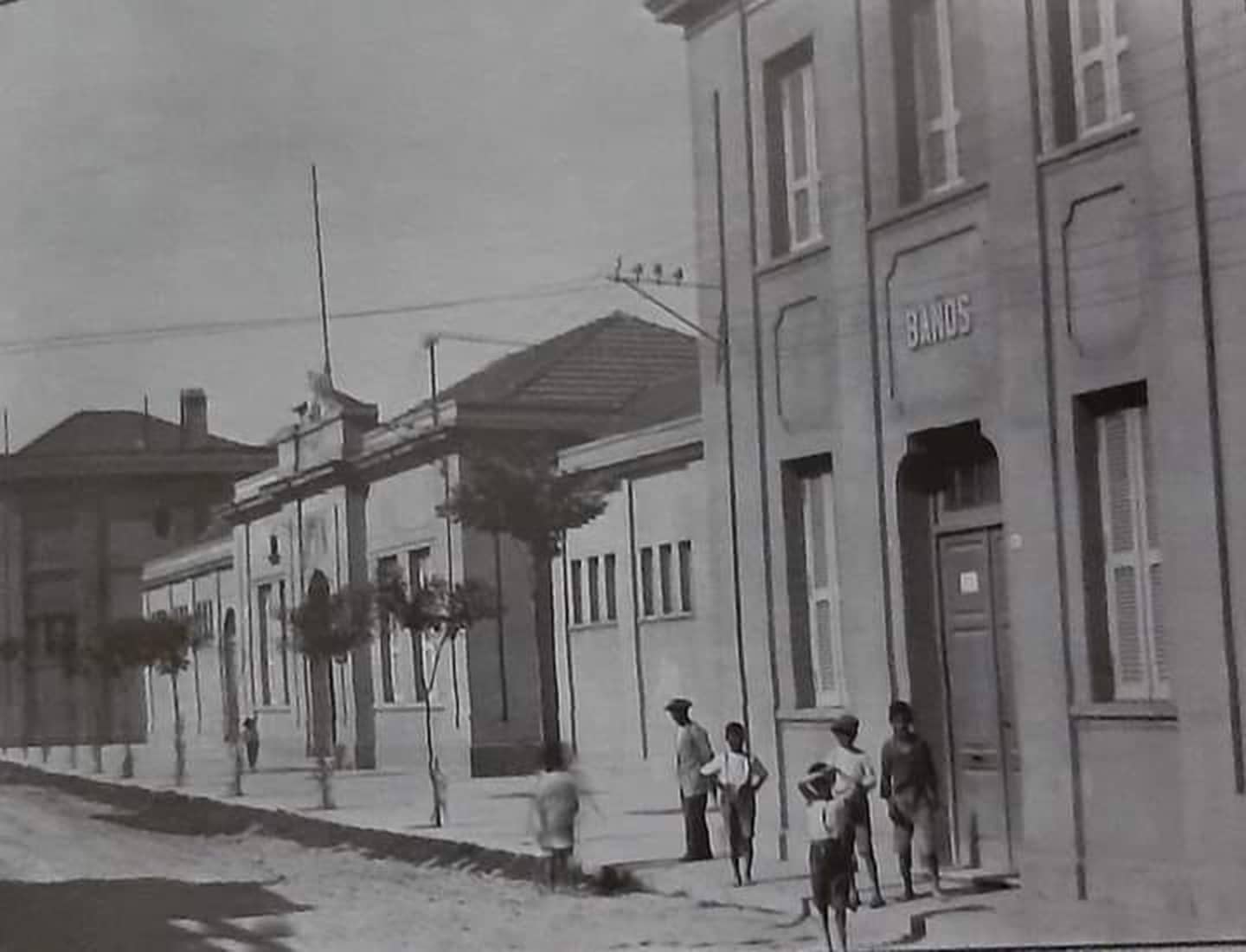 Imagen histórica del Barrio Güemes. Créditos Facebook/Fotos Antiguas de Córdoba.